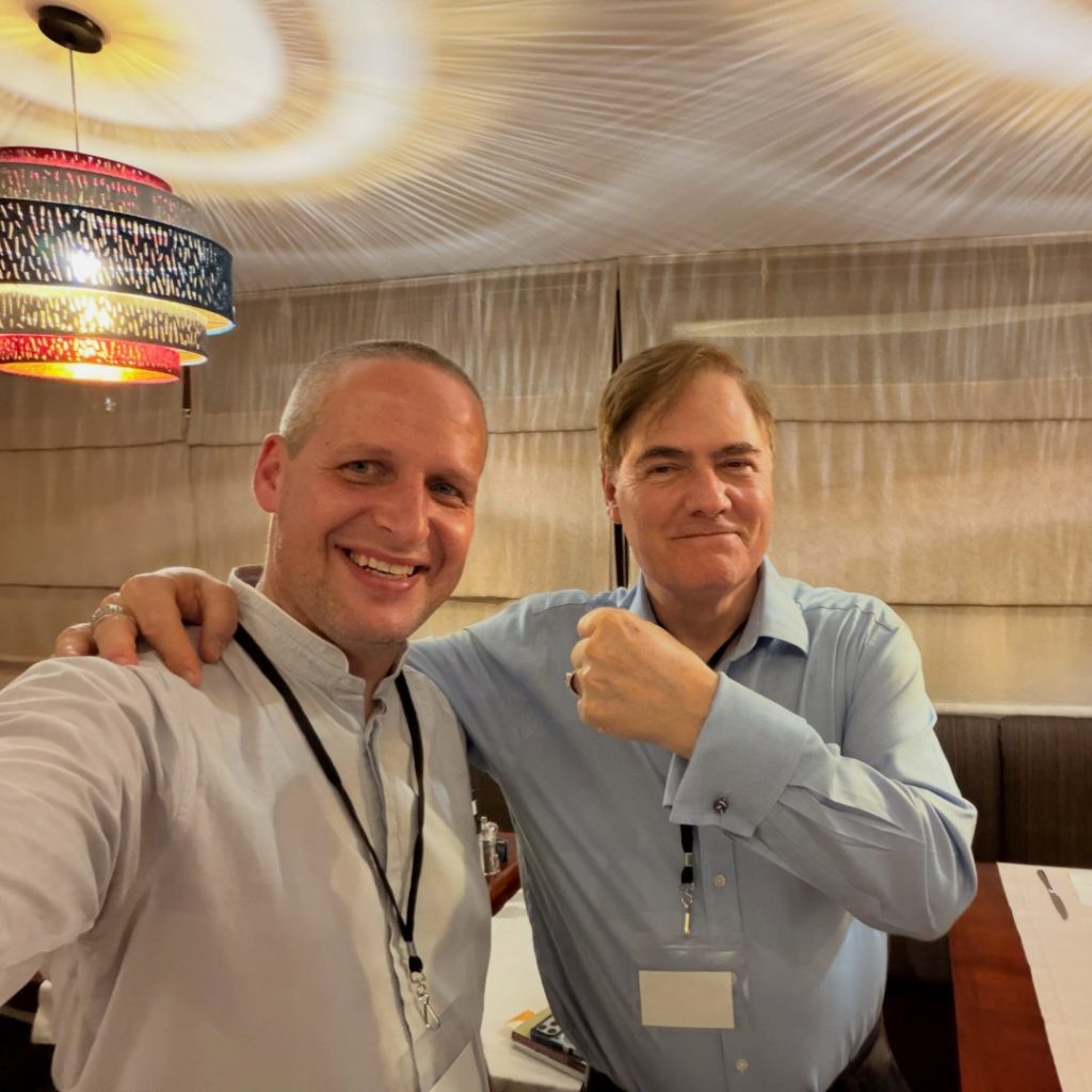 What better way to end a day of public policy trainings than exchanging puns with the amazingly inspirational @tomgpalmer