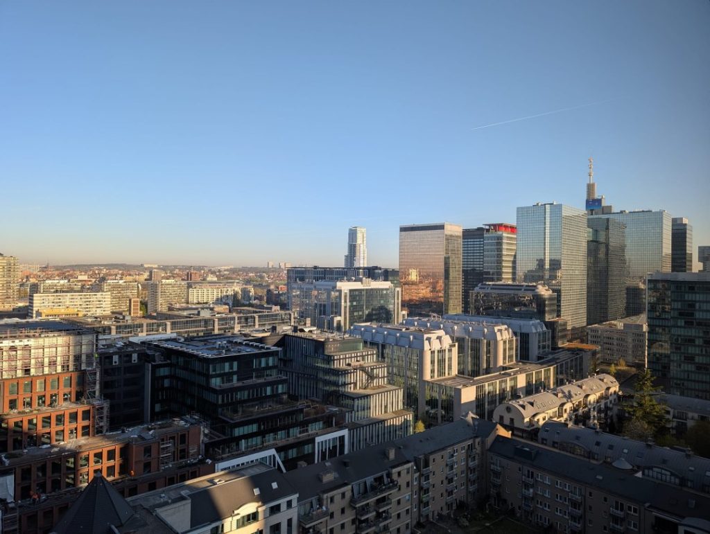 Good morning, Brussels!