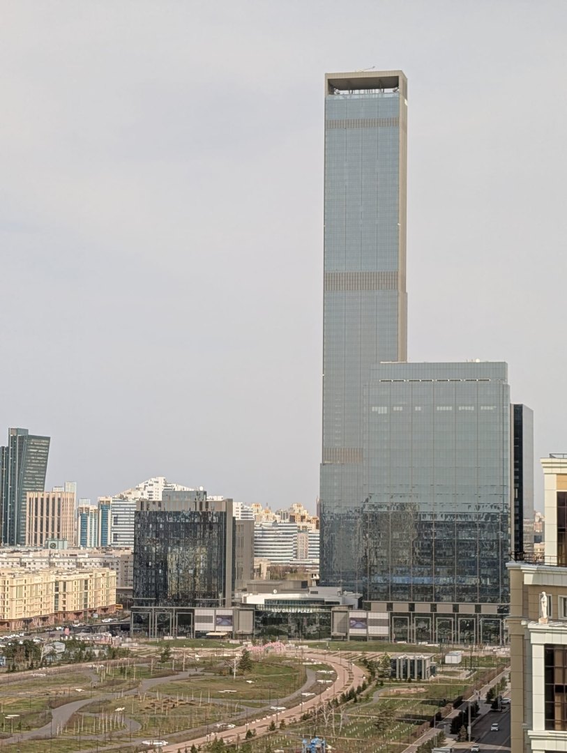 Good morning, Astana!