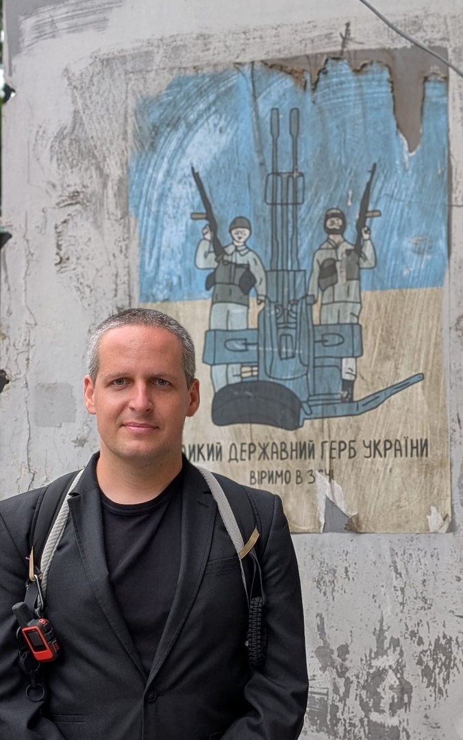 Greetings from Ukraine!