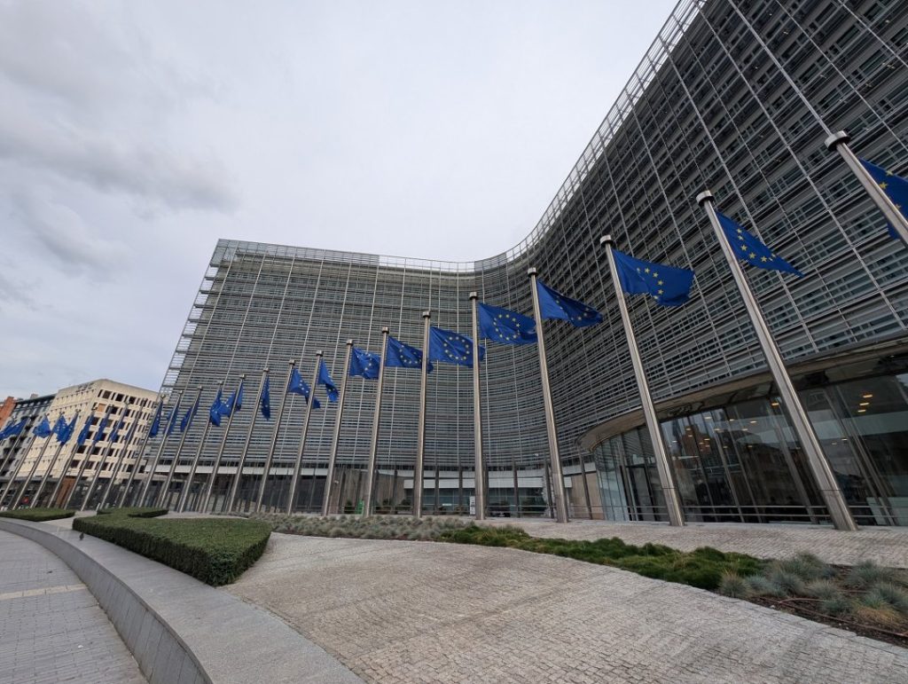 Q: How many EU flags do you need in front of the EU Commission?
A: Yes!