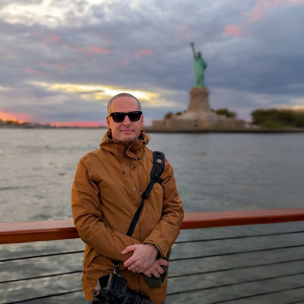 What better place to end a study trip on Global Trade than in front of Her Most-Exalted Grace, Valiant Symbol of Freedom, Lady Liberty!

There are many things in the world not going the way I thought 