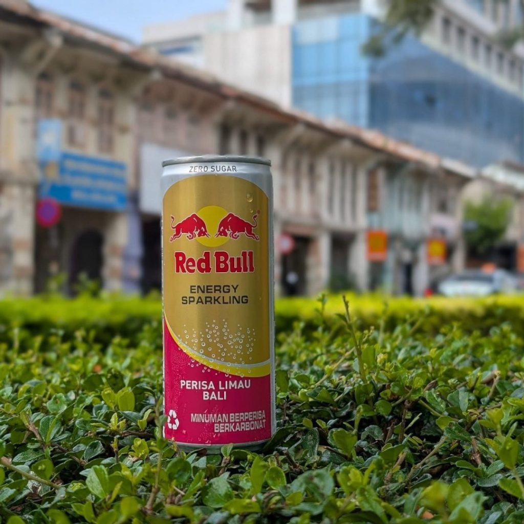 Perisa Limad Bali - Pomelo Lime Flavoured Red Bull