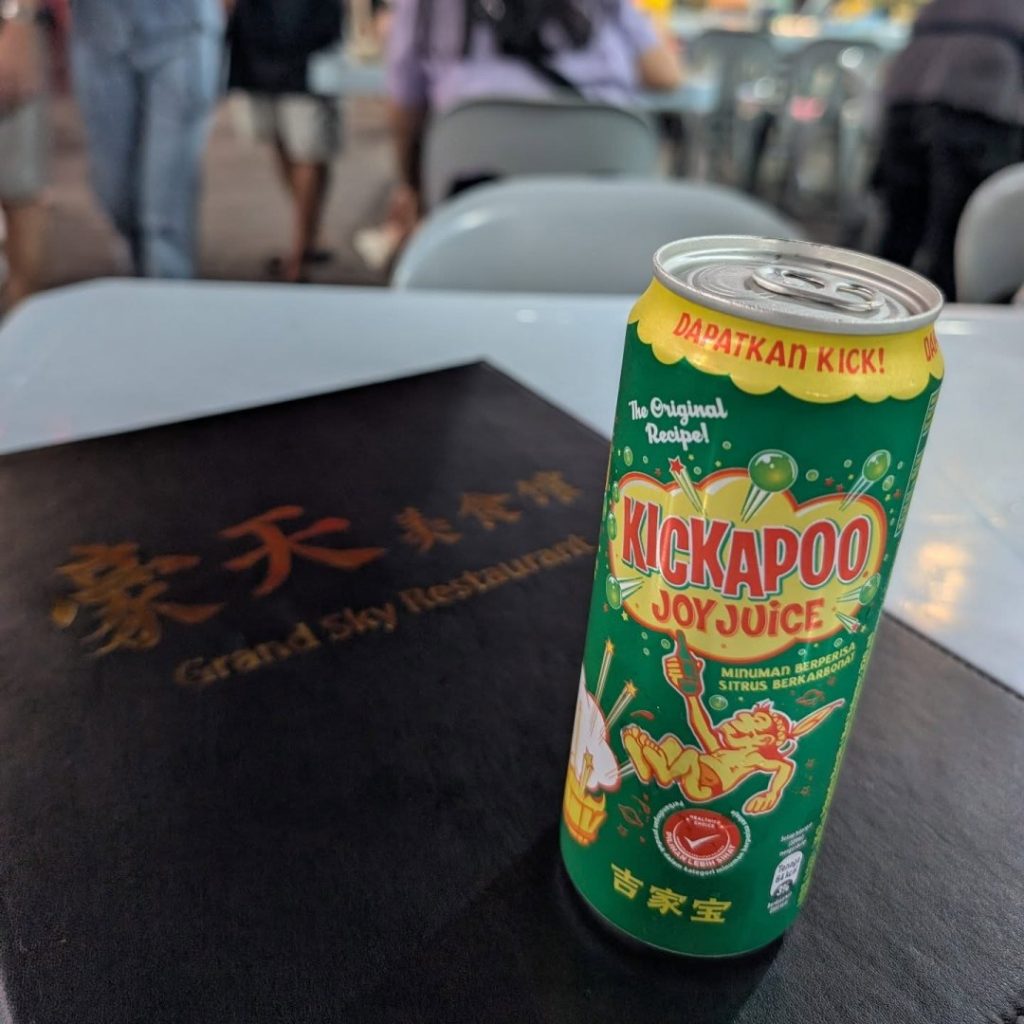Kickapoo Joy Juice

The Kickapoo people (/ˈkɪkəˌpuː/; Kickapoo: Kiikaapoa or Kiikaapoi; Spanish: Kikapú) are an Algonquian-speaking Native American tribe and Indigenous people in Mexico, originating i